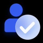 Honest and transparent icon